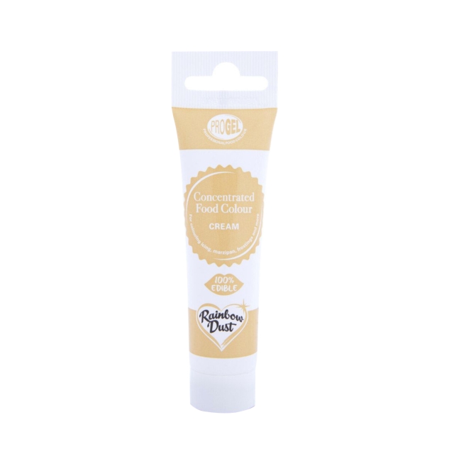 Lebensmittelfarbe Gel - Beige/Creme 