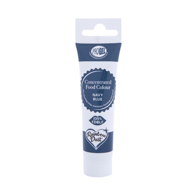 Lebensmittelfarbe Gel - Marineblau 