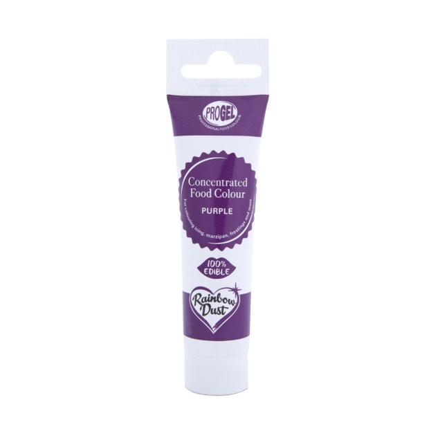 Lebensmittelfarbe Gel - lila 