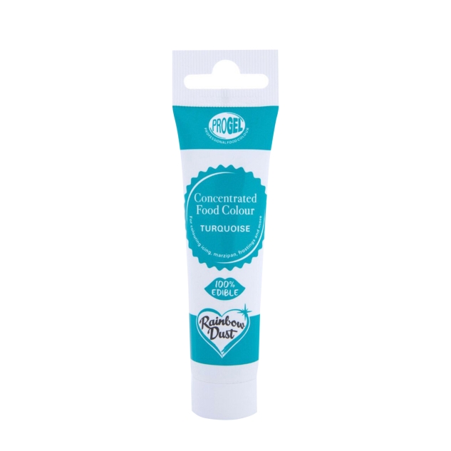 Lebensmittelfarbe Gel - Türkis 