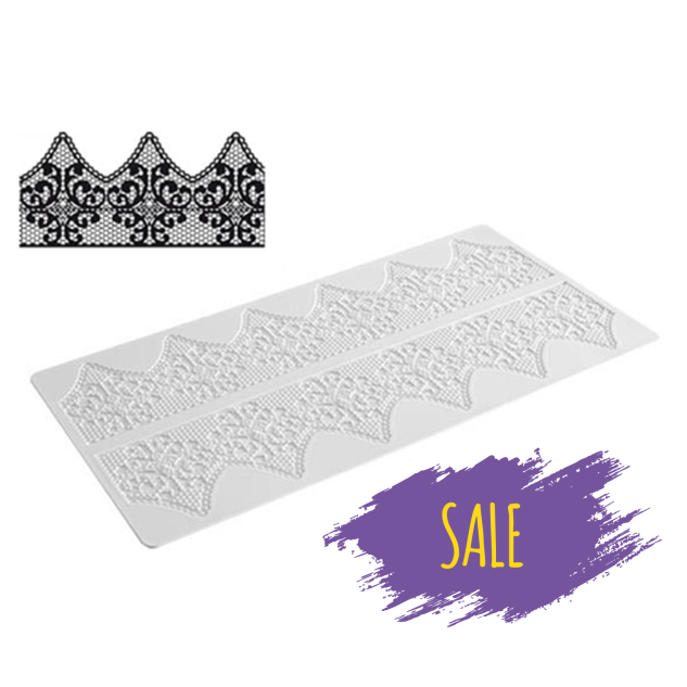 Silikonmatte Tricot Decor - Fantasy 
