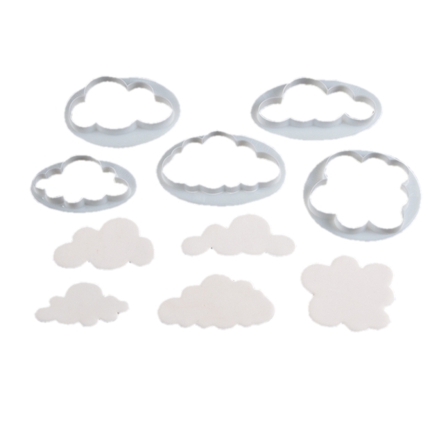 Ausstecher Wolken 