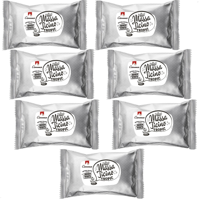 Massa Ticino Tropic Bride White | weiß, 7 x 1kg (7 kg) 