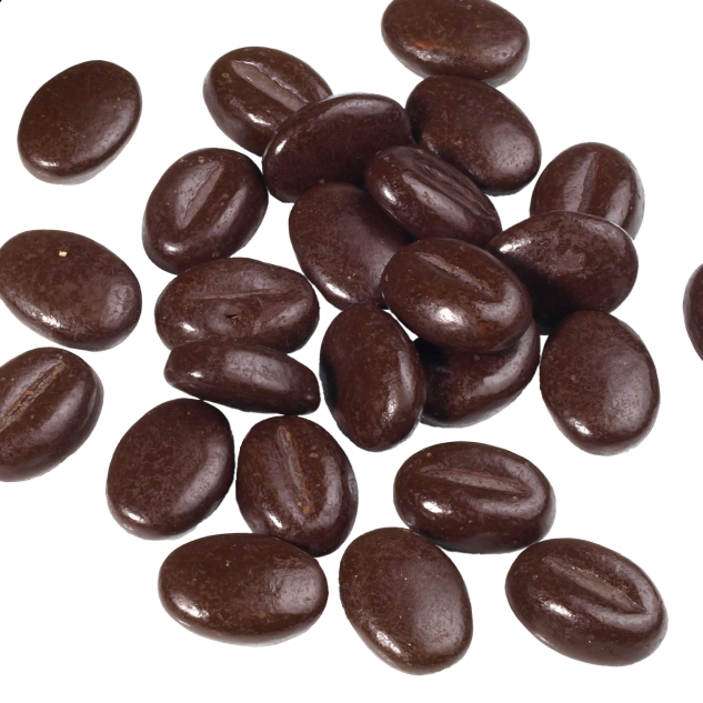 800 gr Schokoladen Moccabohnen im Kunststoffeimer 