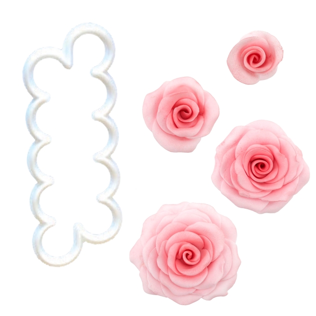 Ausstecher Rosen - The Easiest Rose Ever 