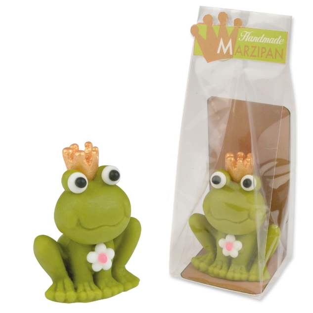 Günthart Frosch aus Marzipan 