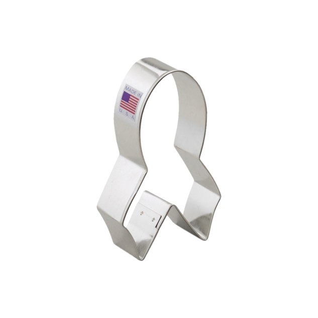 Keksausstecher Schleife / Awareness Ribbon 