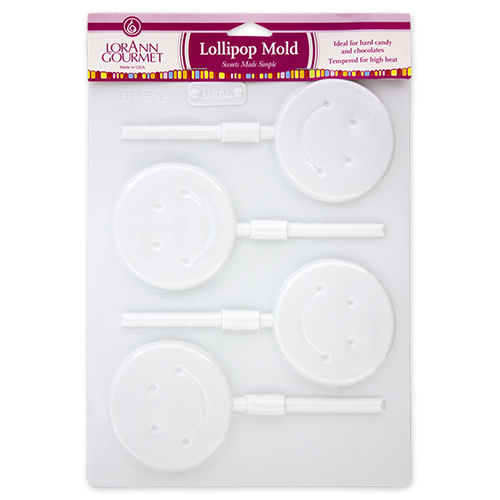 Smiley Lollipop Form 