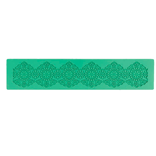 Magic Decor Silikonmatte, schmal, Brosche 