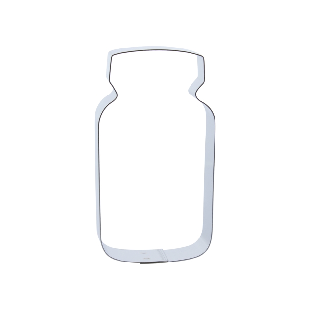 1 Keksausstecher Einmachglas, Weckglas 