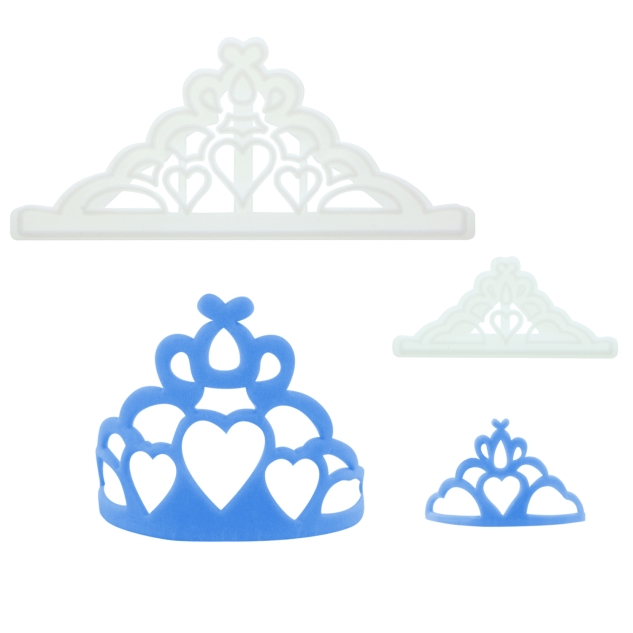 Ausstecher Tiara | Diadem 
