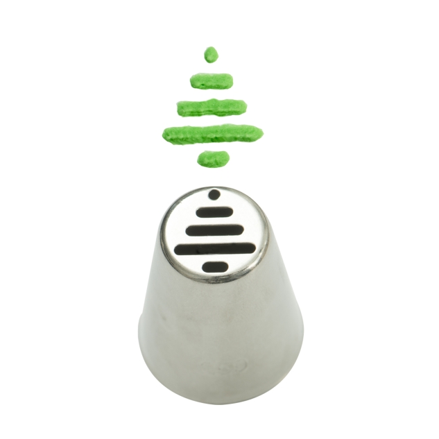 Spritztülle Tannenbaum 