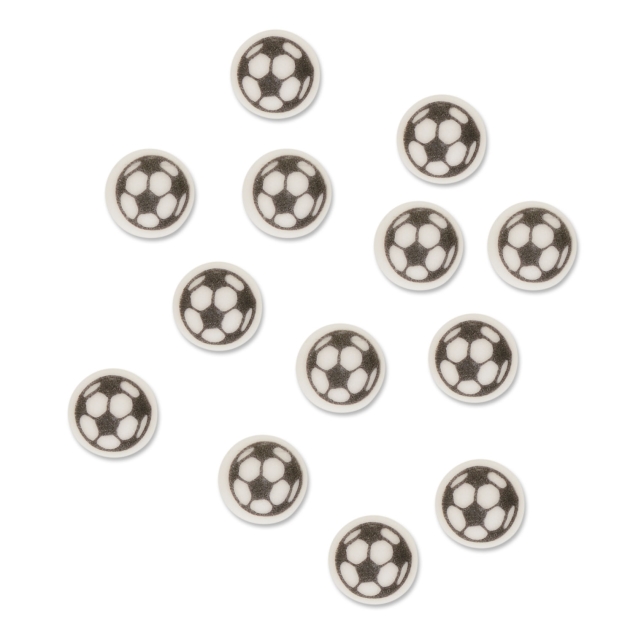 Günthart 576 Mini Fußbälle aus Zucker 