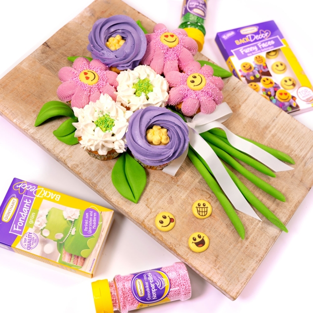 BackDecor 15 Funny Faces aus Zucker 