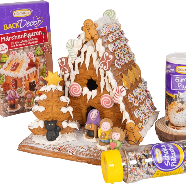 BackDecor Streudekor Schokoplätzchen bunt, 95g 