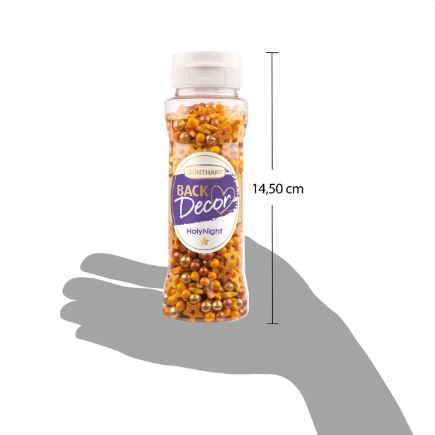 BackDecor Premium Streuselmix Holy Night, 90 g 