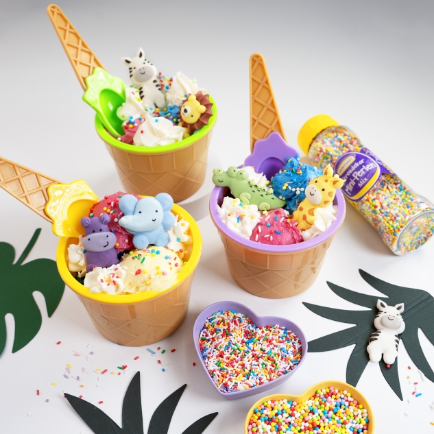 BackDecor Streudekor Mini-Perlen-Mix, 115g 