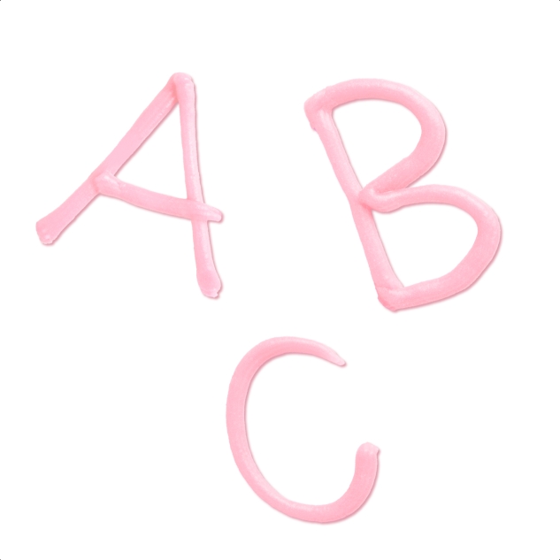 BackDecor Zuckerschrift rosa, 25 gr 