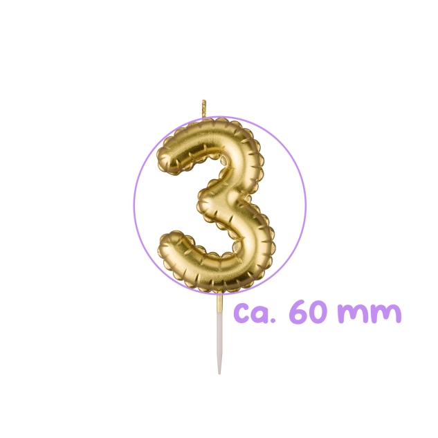 BackDecor Premium Kerze 3 
