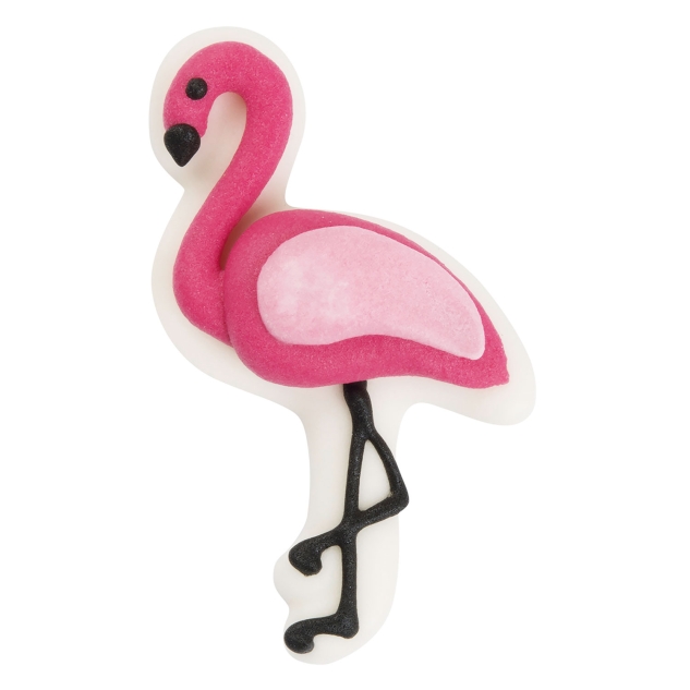 Günthart 48 Flamingos, flach aus Zucker 