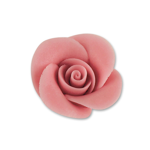 Günthart 48 Rosen rosa, klein aus Marzipann 