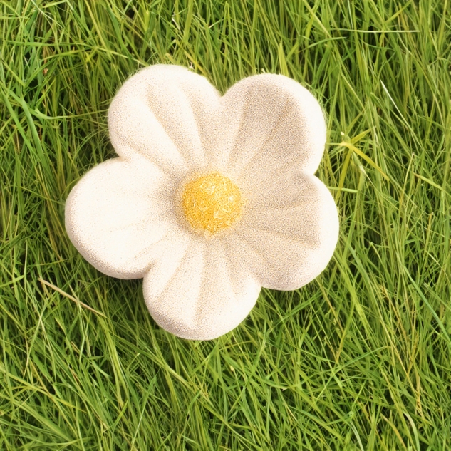 96 Feinzuckerblumen, klein, weiss 