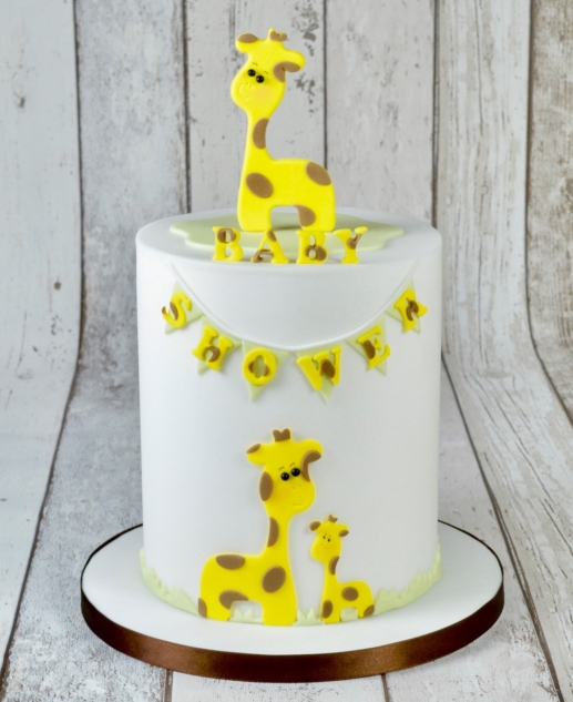 Ausstecher Giraffe 