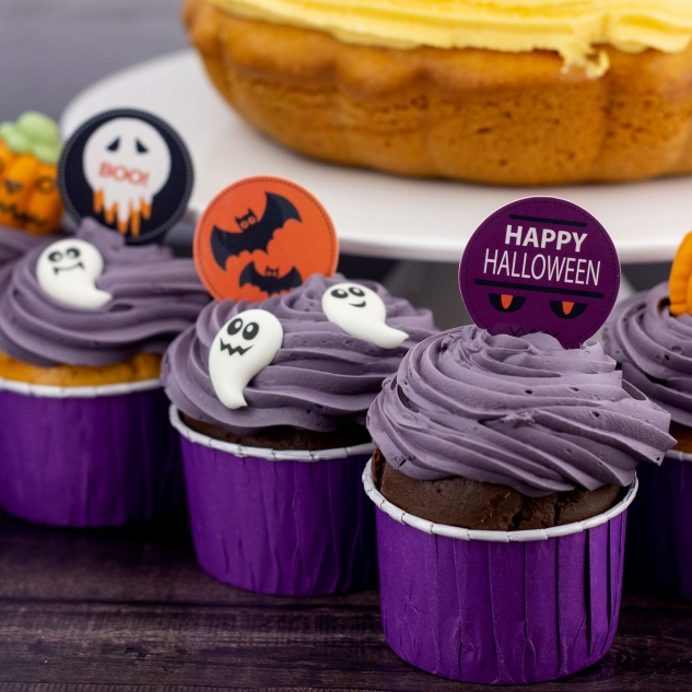 Günthart 120 Halloween Einstecker aus Karton 