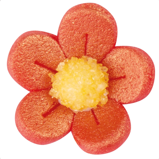 Günthart 160 Marzipan-Blumen antik, klein 
