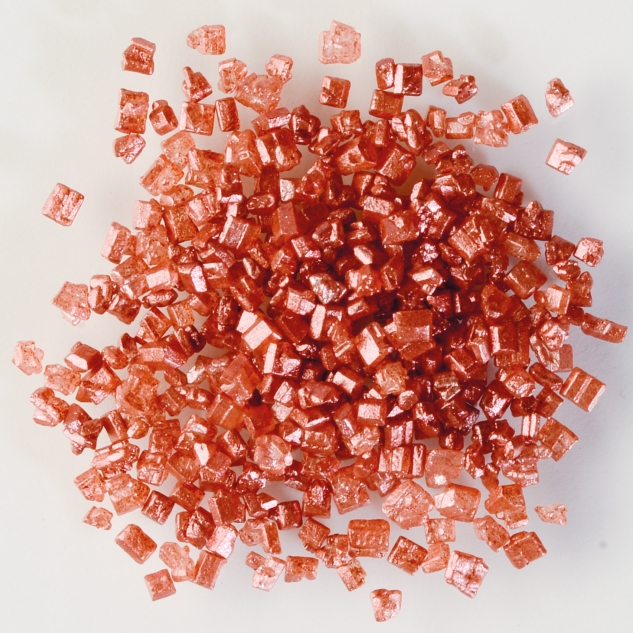 Günthart Glitzer Zucker Rubin in 900 g Eimer 