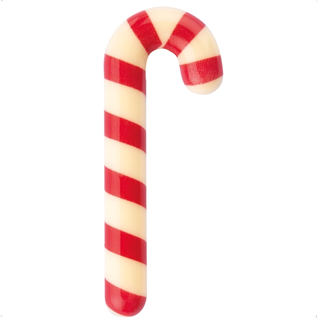 132 Stück Candy Zuckerstangen aus weißer Schokolade 