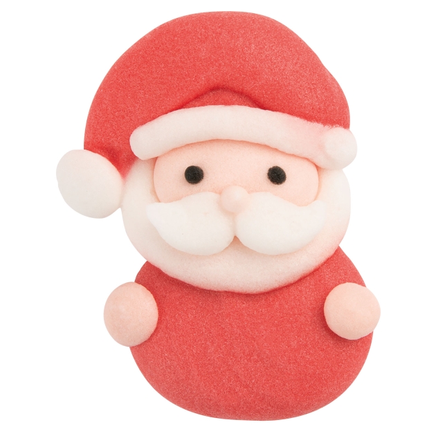 72 Zucker Winter Set, verschiedene Winterfiguren 