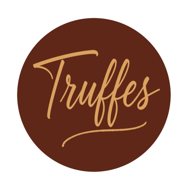Günthart 160 Stück Spezialitäten Dekor Truffes dunkle Schokolade für Torten Desserts Gebäck und Pralinen Dekoration aus Schokolade 