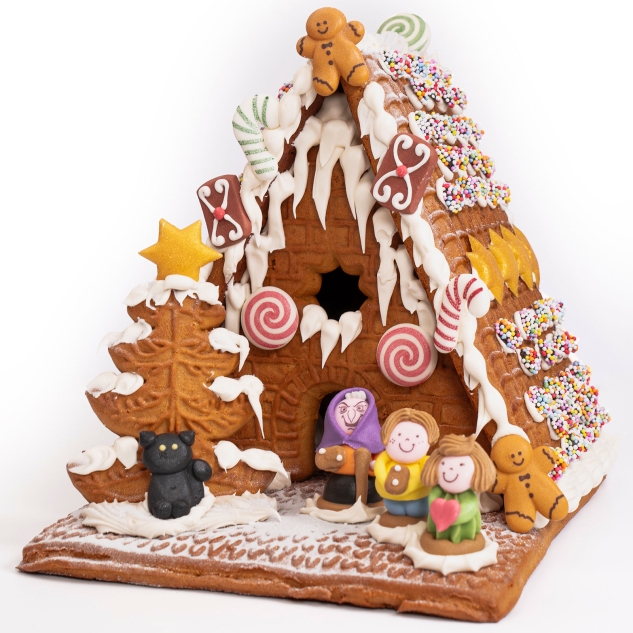 Günthart DIY Lebkuchenhaus 