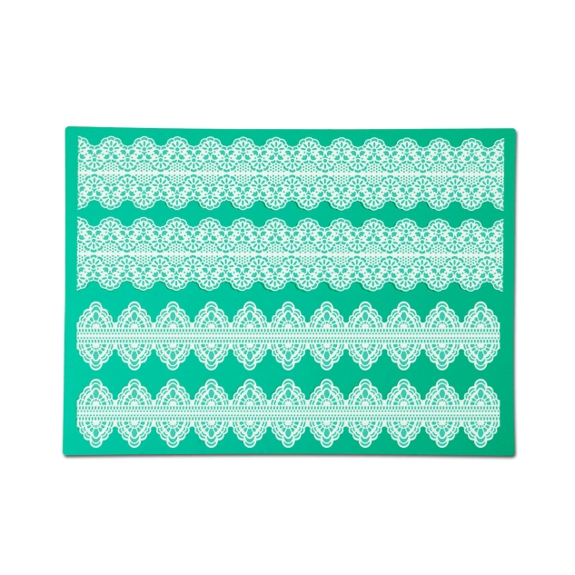 Magic Decor Silikonmatte Ornamente 