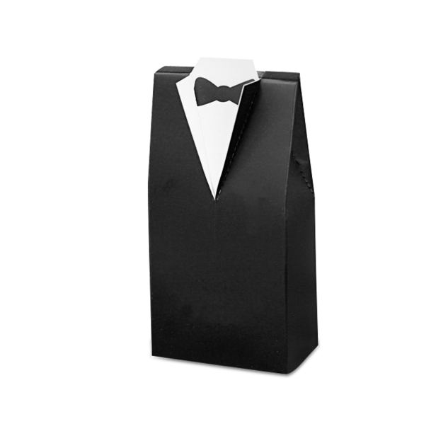 10 Geschenkboxen Hochzeit - Bräutigam 