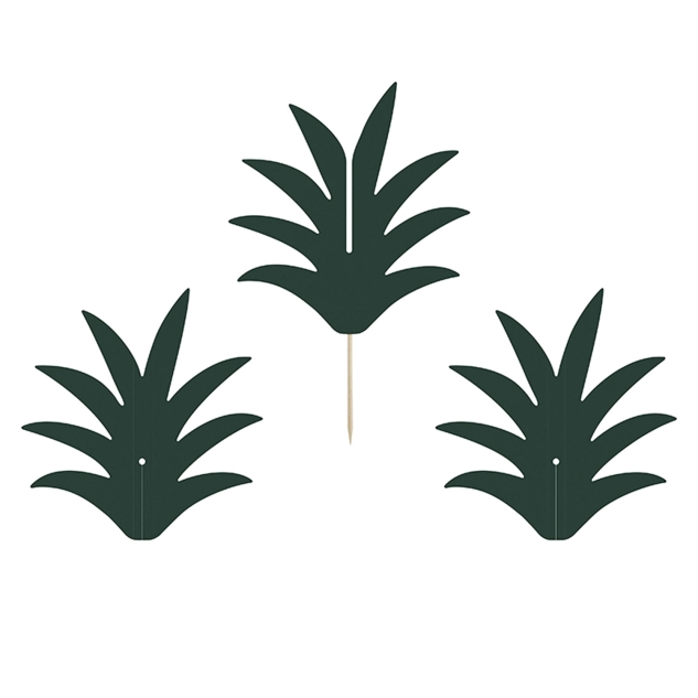 6 DIY Einstecker Ananas 