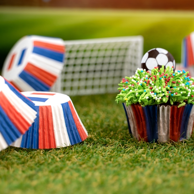 50 Muffinförmchen, Frankreich 