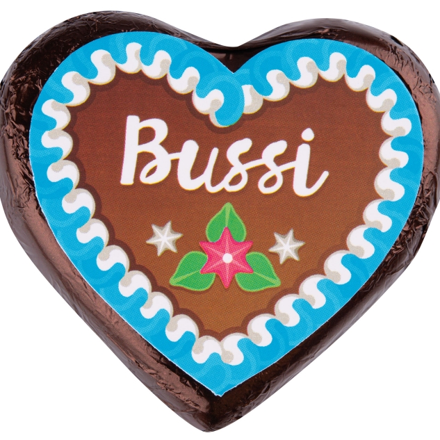 Günthart 40 Pralinenherzen Volksfest Sprüche 