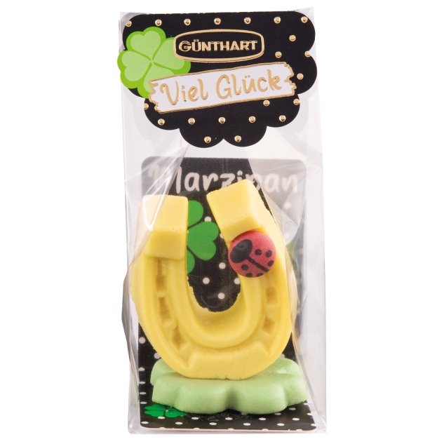 30 Glücksbringer aus Marzipan 