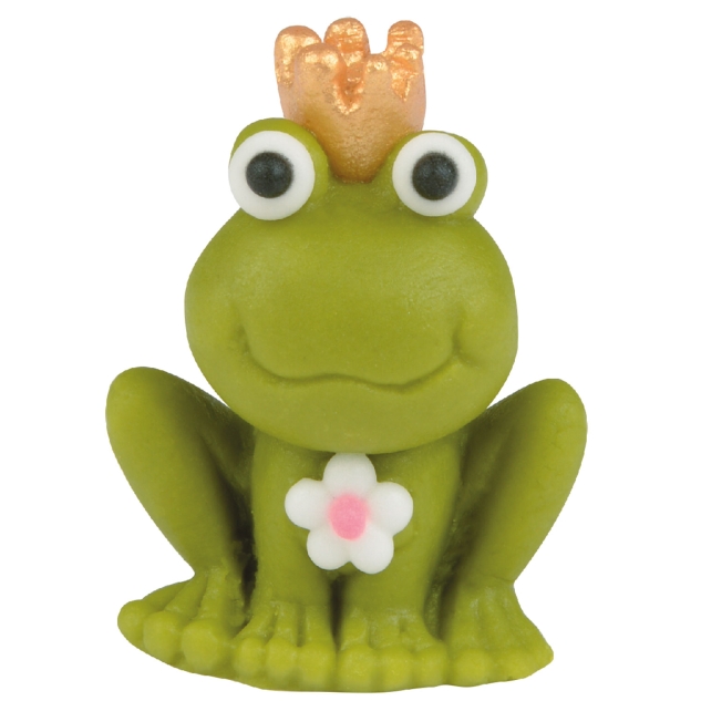 Günthart Frosch aus Marzipan 