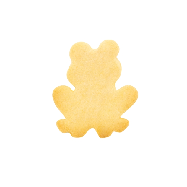 1 Keks - Ausstecher Frosch 