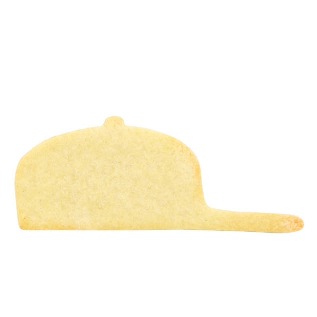 1 Ausstecher Kappe / Mütze 