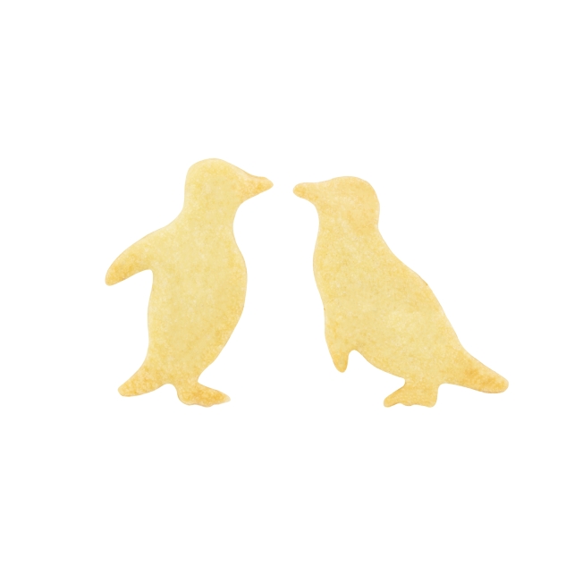 1 Keksausstecher Set Pinguine 