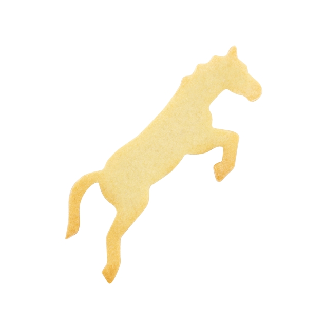 1 Keks - Ausstecher, Springpferd 