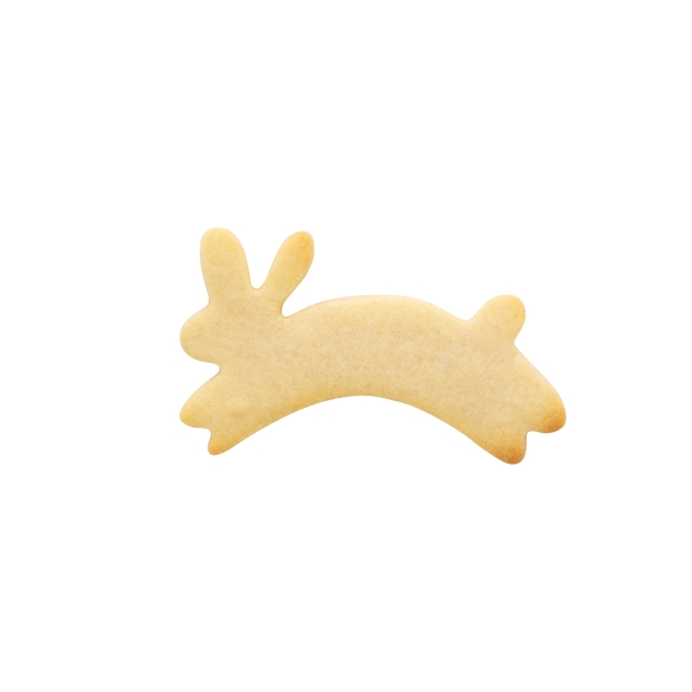 1 Keksausstecher springender Hase 