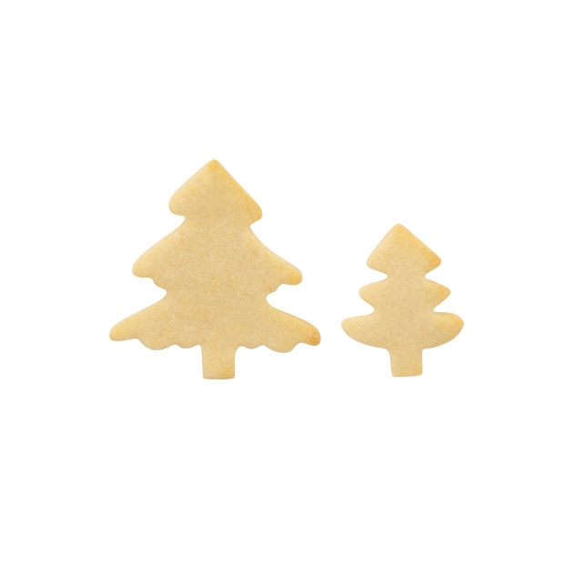 1 Keksausstecher Set Tannenbaum 