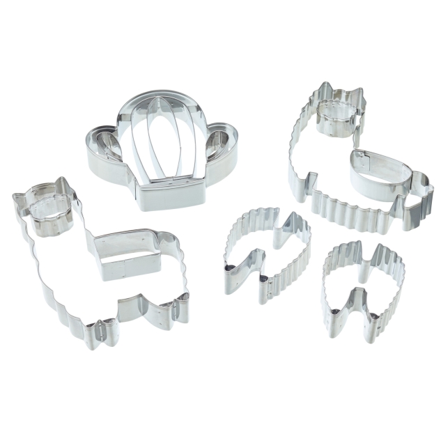 3D Keksausstecher Set Lama 