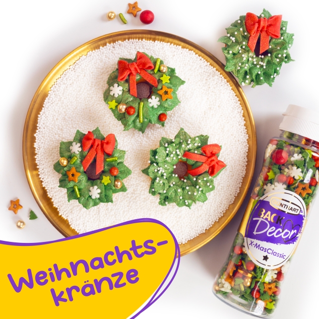 BackDecor Premium Streuselmix X-Mas Classic, 100 g 