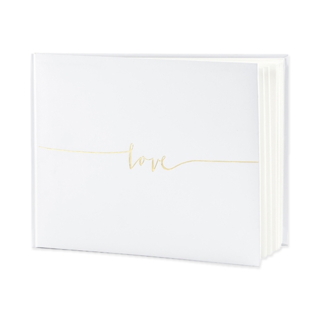 Gästebuch "Love" 